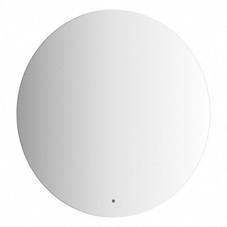 Mirror with Defesto LED -lighting 18 W, 70x70 cm, IR - switch, neutral white light