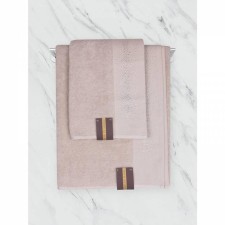 Trure -colored towel Sofi de Marko Robin, 450 g, size 50x90 cm, beige color