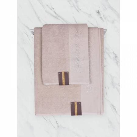 Trure -colored towel Sofi de Marko Robin, 450 g, size 50x90 cm, beige color