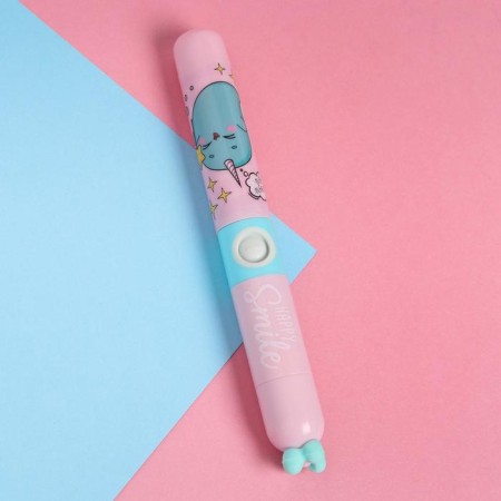 Electric toothbrush "Magic World", 19.2 x 5.5 cm-2