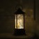LED figure "Lantern with the Snow Maiden" 10 × 27 × 10 cm, plastic, AAX3 batteries (not in the kit), USB, glow warm white
