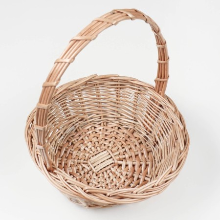 Karina basket, No. 1, Dodno = 14 cm, Dopt = 22 cm, h = 7/25 cm, vine-3