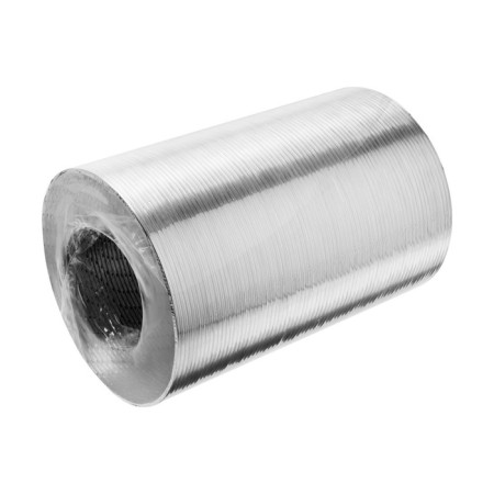 The corrugated duct "Alien", d = 200 mm, sliding up to 3 m, aluminum-1