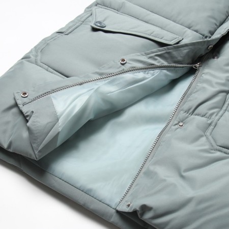 Women's winter jacket, menthol color, size 44-4