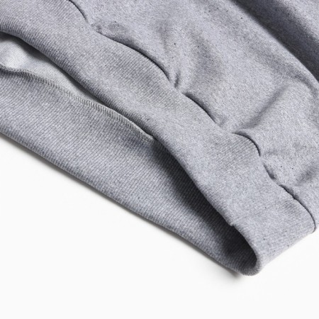 Male sweatshirt, gray color, size 48-3
