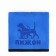 An animals towel is supervoting, small, 400 g/m², 30 x 30 cm, blue
