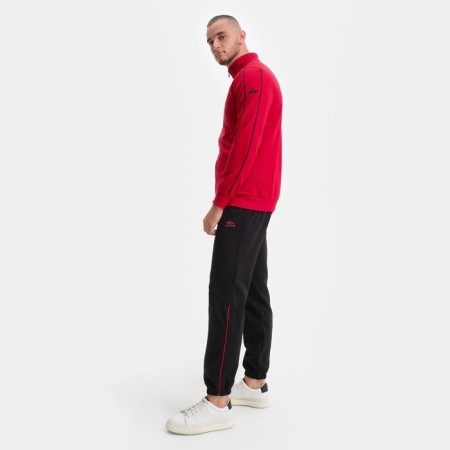 Sports costume male, red color, size m-6