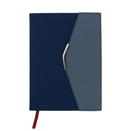 The diary is low, PVC cover, A5 format, 140 sheets in a cage, mix-1