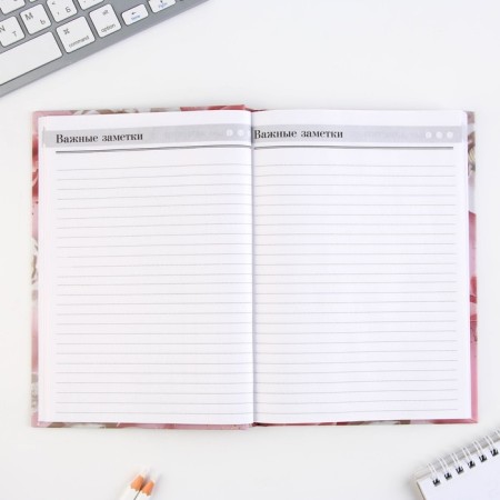 Set Diary, Planing and Pen "Educator - a person in whose hands the soul grows"-7