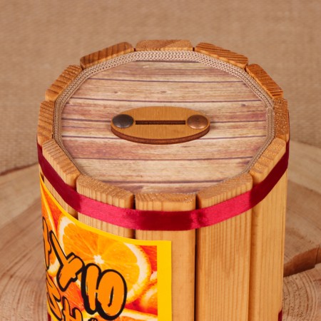 Barrel-cap "For juicy life", 14x12x12 cm-2