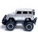 Monster Truck, on the radio control, works on batteries, the color is gray