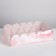 Cookie box, confectionery packaging with PVC lid, "for loved ones", 20 x 30 x 8 cm