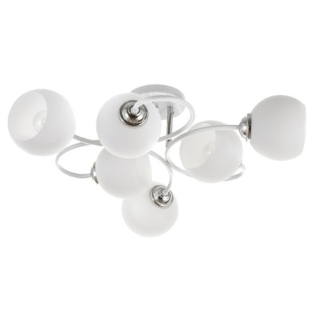 Chandelier 2717/6 E27 40W Belo-chromium 70x70x25 cm Bayerlux