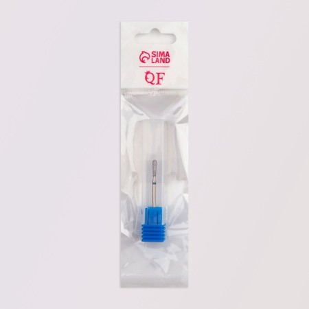 Clamps Diamond cone D2.5mm 10mm of average grains sin Nasch d/case pack qf-5