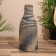Vase wicker, floor 24x24x60 cm