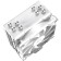 Cooling device (cooler) ID-Cooling SE-224-XTS White SOC-am4/1151/1200/2066/1700 4-PIN