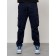 Cargo jeans men, size 48, dark blue color