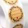 Stick Paper "Vetka and heart" d = 2.5 cm 500 pcs in a roll 3x6.5x6.5 cm