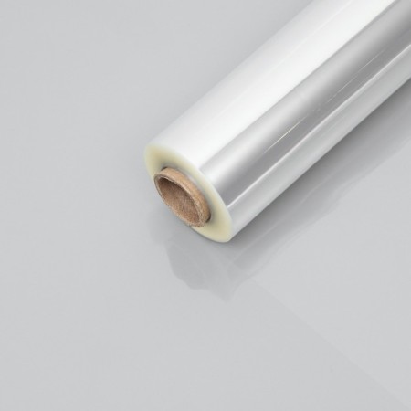 Flower film transparent 0.6 x 46.5 m, 1000 g, 40 μm-3