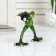 Souvenir Polystone Lak "Frog with a camera" 15x12x12 cm