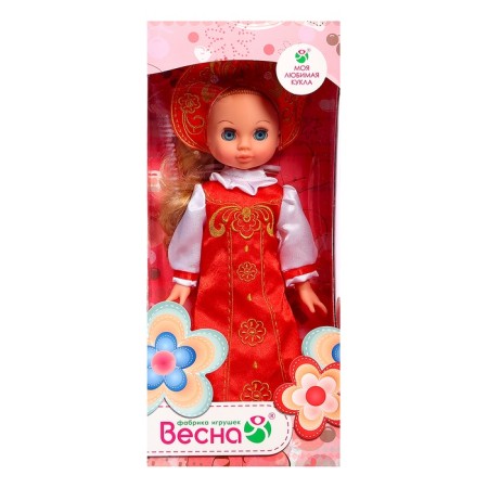 Doll "Elya - Russian beauty", 30.5 cm-5