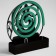 704-201B stand for spirals from mosquitoes and incense 704-201B 0.8x16x18 cm