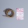 Capcake box, confectionery packaging with a nameplate, 6 cells, “manual work”, 23.5 x 16 x 10 cm
