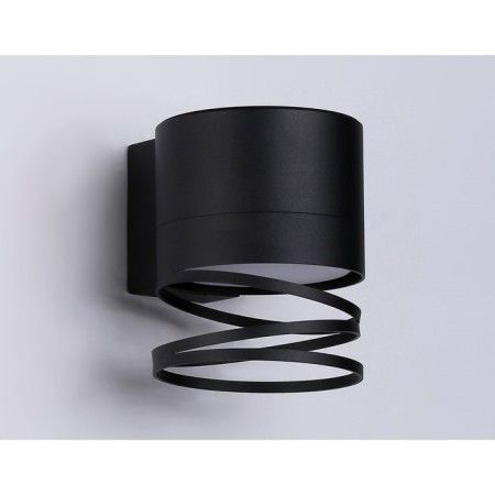 Wall lamp with a change of lamp Ambrella Light, Techno, TN71113, GX53, black color-1