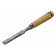 Stepmese bison classic, wooden handle, 18 mm