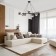 Suspended lamp 8x40W E14, size 89x56x96 cm