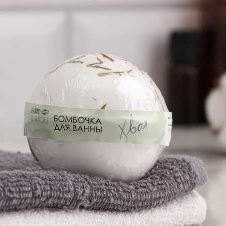 Bombing for the bath "Breathing Forest" with coniferous needles 150 g