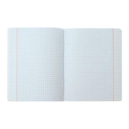 Notebook of 48 sheets in the MOPS LIFE cage, covered cardboard, block 65 g/m2, mix-1