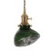 Lamp Bayerlux "Justin" E27 40W Green12x12x16-116 cm