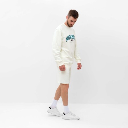 Men's sweatshirt MIST MEN’S CASUAL P. 52, milk-5