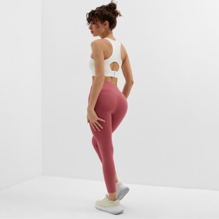 Leggings Sports Minaku: Sportly; Pink color, rr 42-2