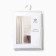 The curtain in the bathroom Ethel in strip is white, 180*200 cm, 80g/m2, 100% p/e