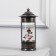 LED figure "Lantern with snowmen" 14 × 27 × 14 cm, plastic, AAX3 batteries (not in the kit), USB, glow warm white