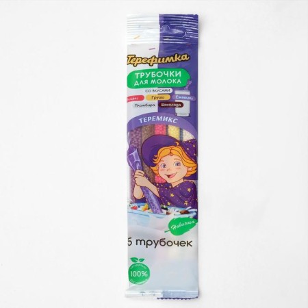 Terefimka milk pipe assorted tastes, 30 g