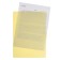 Folder-angle, A4, 180 μm, calligrata, transparent, pastel, dairy