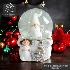 Souvenir Polystone Water Ballion Music 