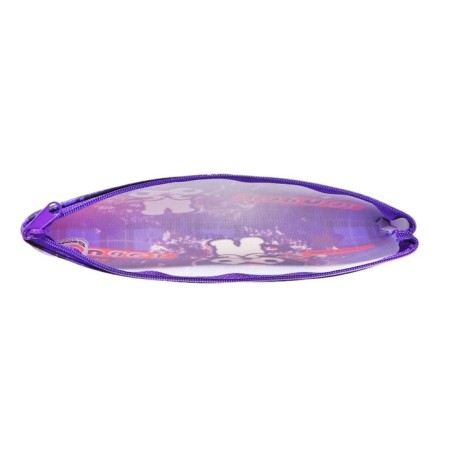 Penal soft, 1 compartment, 108 x 205 mm, flat, kuromi purple cage, PE 210 den-3