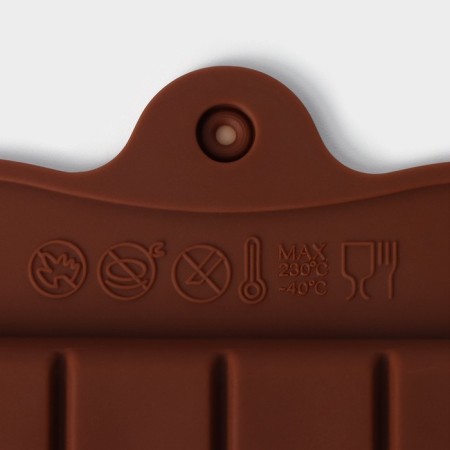 A set of chocolate forms “Chocolate Tiles”, 4 pcs, silicone-8