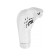 PPP handle, cobra for diameter 8/10/12/14 mm, white