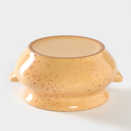 Ceramic Karakum baking pot, 500 ml, D = 11 cm-4