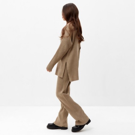 Women's costume mist (sweater and trousers), beige, p. S (40-42)-3