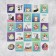 Set of stickers "Likes from the cat", 6 x 7 cm, 50 pcs