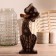 Souvenir on the stand "Elephant" tree 14x4.5x30 cm