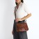 Love bag with lightning, brown color