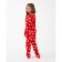New Year. Pajama Children's KAFTAN "Happy New Year" R.28 (86-92)