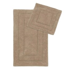 A set of rugs, size 60x100 cm, 50x50 cm, beige color
